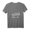 47. Geburtstag Männer Geschenk - Lustiges Mathe Spruch T-Shirt für 47-Jährige, Fans von Mathematik & Rechnen