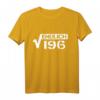 Endlich 14 Jahre Geburtstag T-Shirt 2007 geboren - Lustiges Mathe Wurzel Design für Teenager, Mädchen & Jungen, perfekte Geschenkidee