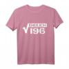 Endlich 14 Jahre Geburtstag T-Shirt 2007 geboren - Lustiges Mathe Wurzel Design für Teenager, Mädchen & Jungen, perfekte Geschenkidee