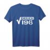 Endlich 14 Jahre Geburtstag T-Shirt 2007 geboren - Lustiges Mathe Wurzel Design für Teenager, Mädchen & Jungen, perfekte Geschenkidee