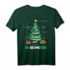 Weihnachten Mathematik Lehrer Geometrie T-Shirt - Lustiges Geometrie Weihnachtsbaum Design für Wissenschafts- und Mathefans