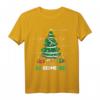 Weihnachten Mathematik Lehrer Geometrie T-Shirt - Lustiges Geometrie Weihnachtsbaum Design für Wissenschafts- und Mathefans