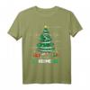 Weihnachten Mathematik Lehrer Geometrie T-Shirt - Lustiges Geometrie Weihnachtsbaum Design für Wissenschafts- und Mathefans