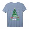 Weihnachten Mathematik Lehrer Geometrie T-Shirt - Lustiges Geometrie Weihnachtsbaum Design für Wissenschafts- und Mathefans