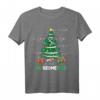 Weihnachten Mathematik Lehrer Geometrie T-Shirt - Lustiges Geometrie Weihnachtsbaum Design für Wissenschafts- und Mathefans