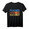 Vintage Math Nerd T-Shirt mit Lustigen Sprüchen - Perfekt für Lehrer, Studenten & Mathe-Liebhaber zum Pi-Tag & Schulbeginn