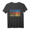 Vintage Math Nerd T-Shirt mit Lustigen Sprüchen - Perfekt für Lehrer, Studenten & Mathe-Liebhaber zum Pi-Tag & Schulbeginn
