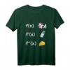 Lustiges Mathe Ableitungen T-Shirt für Lehrer, Physiker, Ingenieure & MINT-Studenten – Humorvolles Unterrichts-Design