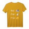 Lustiges Mathe Ableitungen T-Shirt für Lehrer, Physiker, Ingenieure & MINT-Studenten – Humorvolles Unterrichts-Design
