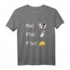 Lustiges Mathe Ableitungen T-Shirt für Lehrer, Physiker, Ingenieure & MINT-Studenten – Humorvolles Unterrichts-Design