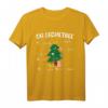 Mathematik Geometrie Weihnachtsbaum Xmas T-Shirt – Festliches Design für Weihnachten, Geburtstag & Math-Fans