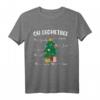 Mathematik Geometrie Weihnachtsbaum Xmas T-Shirt – Festliches Design für Weihnachten, Geburtstag & Math-Fans