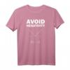 Avoid Negativity Funny T-Shirt für Math Geeks – Lustiges Geschenk für Mathematikliebhaber zu Geburtstag und Weihnachten