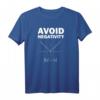 Avoid Negativity Funny T-Shirt für Math Geeks – Lustiges Geschenk für Mathematikliebhaber zu Geburtstag und Weihnachten