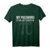 My Password is Pi T-Shirt - Funny Science Nerd Saying for Biologists, Chemists & Astronomy Lovers