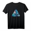 Unmögliches Dreieck Optische Täuschung Penrose Mathe T-Shirt – Geometrie, Kunst & Rätsel für Nerds, Lehrer & Freunde