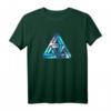 Unmögliches Dreieck Optische Täuschung Penrose Mathe T-Shirt – Geometrie, Kunst & Rätsel für Nerds, Lehrer & Freunde
