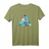 Unmögliches Dreieck Optische Täuschung Penrose Mathe T-Shirt – Geometrie, Kunst & Rätsel für Nerds, Lehrer & Freunde