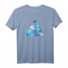 Unmögliches Dreieck Optische Täuschung Penrose Mathe T-Shirt – Geometrie, Kunst & Rätsel für Nerds, Lehrer & Freunde