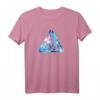 Unmögliches Dreieck Optische Täuschung Penrose Mathe T-Shirt – Geometrie, Kunst & Rätsel für Nerds, Lehrer & Freunde