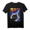 Mandelbrot Set Mathematik Funktionsgrafiken T-Shirt - Stylisches Design für Math-Fans & Mathe-Lehrer