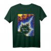 Mandelbrot Set Mathematik Funktionsgrafiken T-Shirt - Stylisches Design für Math-Fans & Mathe-Lehrer