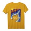 Mandelbrot Set Mathematik Funktionsgrafiken T-Shirt - Stylisches Design für Math-Fans & Mathe-Lehrer