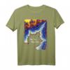Mandelbrot Set Mathematik Funktionsgrafiken T-Shirt - Stylisches Design für Math-Fans & Mathe-Lehrer