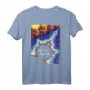 Mandelbrot Set Mathematik Funktionsgrafiken T-Shirt - Stylisches Design für Math-Fans & Mathe-Lehrer