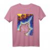 Mandelbrot Set Mathematik Funktionsgrafiken T-Shirt - Stylisches Design für Math-Fans & Mathe-Lehrer