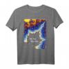 Mandelbrot Set Mathematik Funktionsgrafiken T-Shirt - Stylisches Design für Math-Fans & Mathe-Lehrer