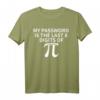 My Password is the last 8 digits of PI - Lustiges Mathe Nerd T-Shirt für Lehrer, Schüler, Hacker & Programmierer