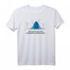 Humorvolles T-Shirt zur Statistik - Gibt es wirklich eine Standardabweichung für normale Menschen? Lustiges Wissenschafts-T-Shirt für Mathestudenten & Wissenschaftler