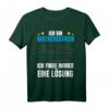 Mathematiker Spruch T-Shirt - Ich bin Mathematiker. Ich finde immer eine Lösung | Lustiges Mathe Geschenk für Fans & Lehrer