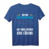 Mathematiker Spruch T-Shirt - Ich bin Mathematiker. Ich finde immer eine Lösung | Lustiges Mathe Geschenk für Fans & Lehrer