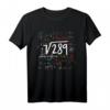 Lustiges 17. Geburtstag T-Shirt mit Wurzel aus 289 – Perfekt für Jungen und Mädchen zum 17. Geburtstag, als Geburtstagsüberraschung & Outfit