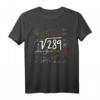 Lustiges 17. Geburtstag T-Shirt mit Wurzel aus 289 – Perfekt für Jungen und Mädchen zum 17. Geburtstag, als Geburtstagsüberraschung & Outfit