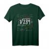 Lustiges 17. Geburtstag T-Shirt mit Wurzel aus 289 – Perfekt für Jungen und Mädchen zum 17. Geburtstag, als Geburtstagsüberraschung & Outfit