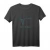Lustiges Ente Wurzel T-Shirt für Mathematikliebhaber, Lehrer & Studenten – Humorvolles Mathe T-Shirt mit n-te Wurzel Motiv
