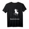 Math Geeks Hypothemoose - Lustiges Engineer und Math T-Shirt für Nerds, Lehrer und Absolventen
