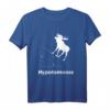 Math Geeks Hypothemoose - Lustiges Engineer und Math T-Shirt für Nerds, Lehrer und Absolventen