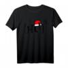 Mathematik Weihnachten Ho Hoch 3 Lustiges Mathe Ho Ho Ho T-Shirt – Perfektes Geschenk für Mathelehrer, Professoren und Mathematikliebhaber