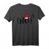 Mathematik Weihnachten Ho Hoch 3 Lustiges Mathe Ho Ho Ho T-Shirt – Perfektes Geschenk für Mathelehrer, Professoren und Mathematikliebhaber