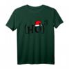 Mathematik Weihnachten Ho Hoch 3 Lustiges Mathe Ho Ho Ho T-Shirt – Perfektes Geschenk für Mathelehrer, Professoren und Mathematikliebhaber