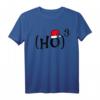 Mathematik Weihnachten Ho Hoch 3 Lustiges Mathe Ho Ho Ho T-Shirt – Perfektes Geschenk für Mathelehrer, Professoren und Mathematikliebhaber
