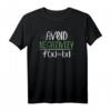 Funny Math Geek Avoid Negativity Positive Life T-Shirt - Lustiges Mathematik T-Shirt als Geschenk für Lehrer, Schüler und Math-Enthusiasten