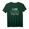 Funny Math Geek Avoid Negativity Positive Life T-Shirt - Lustiges Mathematik T-Shirt als Geschenk für Lehrer, Schüler und Math-Enthusiasten