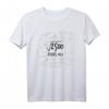 50. Geburtstag T-Shirt mit Wurzel aus 2500 - Lustiges Mathematik Nerd Motiv für Lehrer, Studenten & Geeks