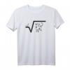 Ente Wurzel - Kuh N-te Wurzel Aus Q Mathematik T-Shirt für Lehrer, Studenten & Wissenschaftler – Lustiges Design für Schule & Uni