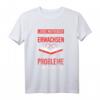 Mathebuch Werde Erwachsen Probleme Mathematiker T-Shirt – Lustiges Geschenk für Schüler, Lehrer & Wissenschaftler, die Mathe lieben